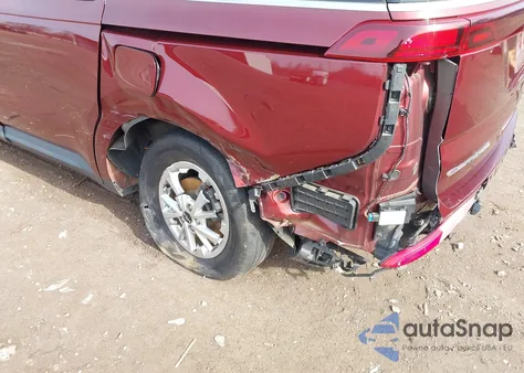 2022 Kia Carnival Mpv Lx Seat Package из США, поврежденный, VIN KNDNB4H30N6080510